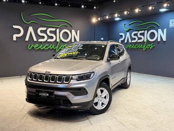 JEEP COMPASS 1.3 T270 TURBO FLEX SPORT AT6